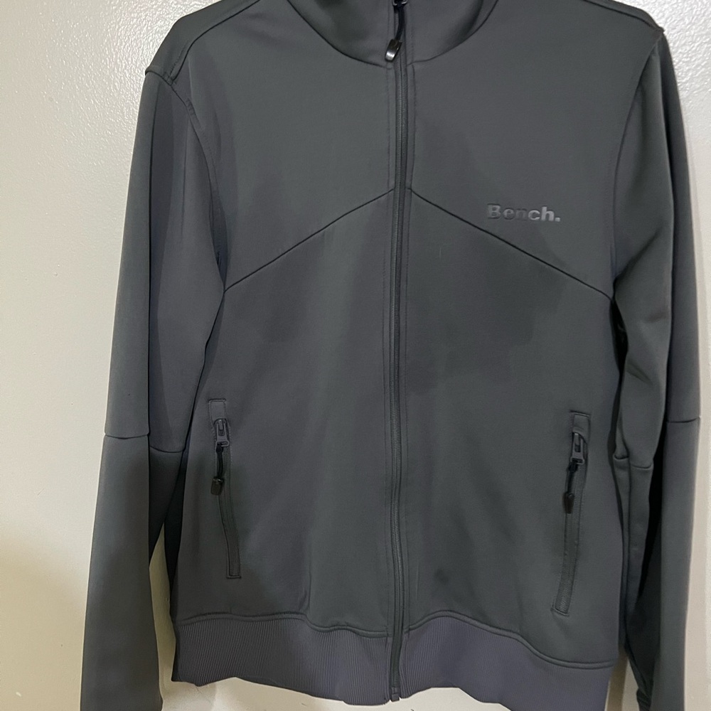 Bench Men's Gray Jacket